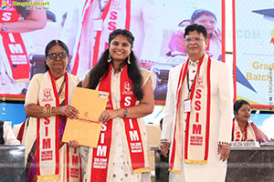 Siva Sivani Institute of Management 30th Snatak Convocation