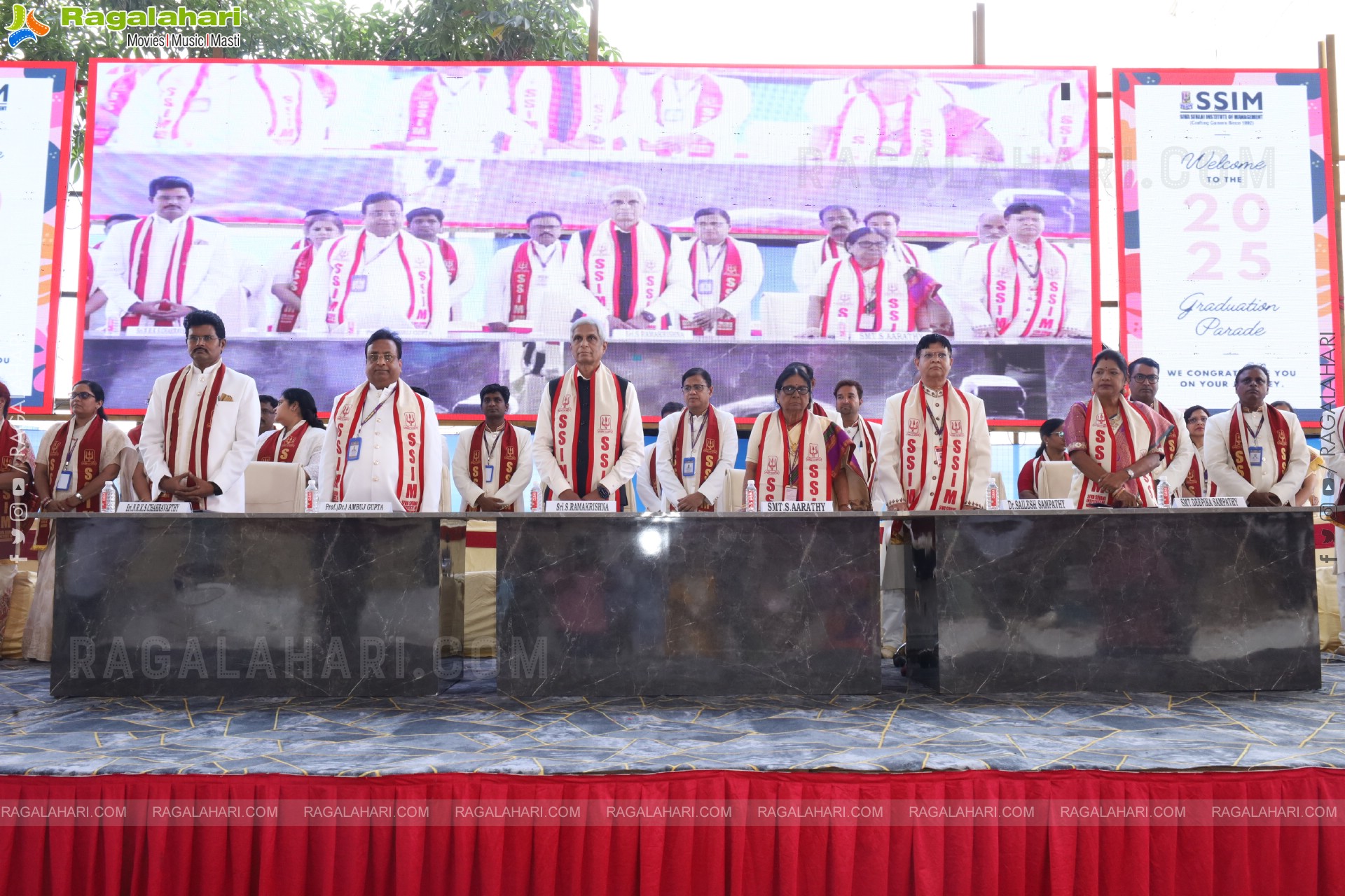 Siva Sivani Institute of Management's 30th Snatak Convocation