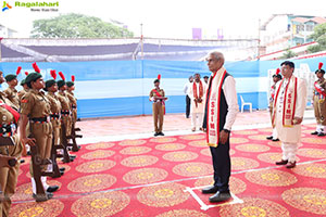 Siva Sivani Institute of Management 30th Snatak Convocation