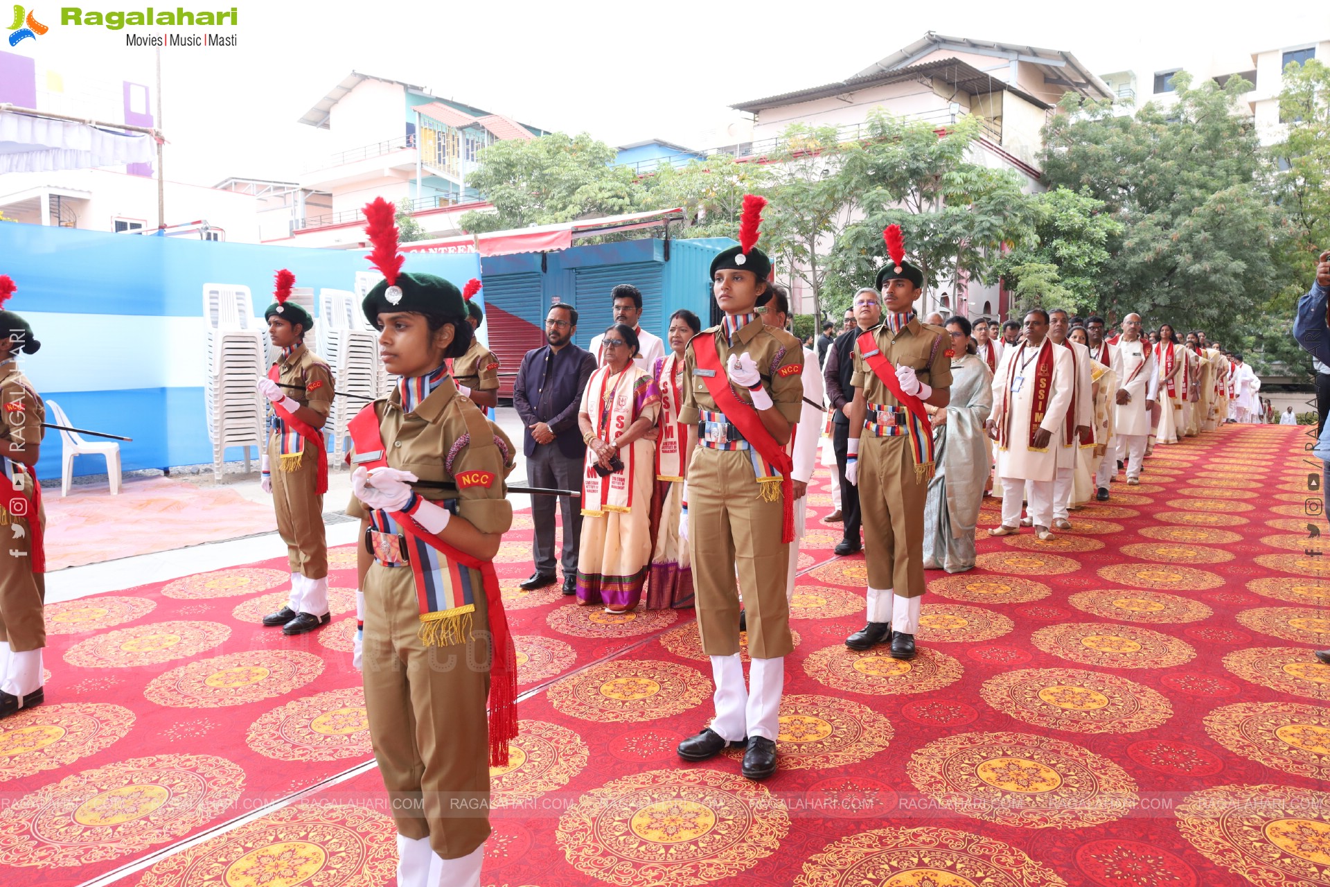 Siva Sivani Institute of Management's 30th Snatak Convocation
