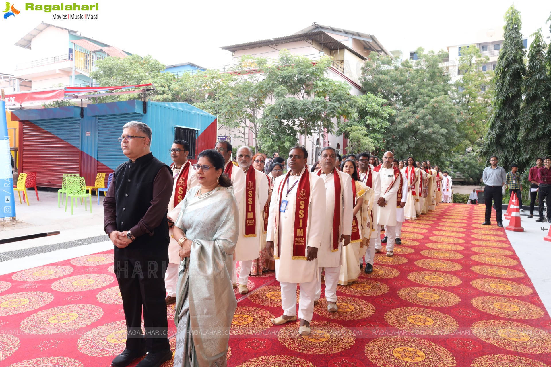Siva Sivani Institute of Management's 30th Snatak Convocation