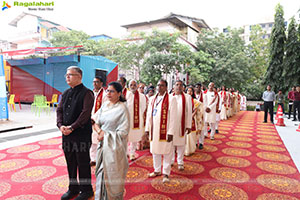 Siva Sivani Institute of Management 30th Snatak Convocation