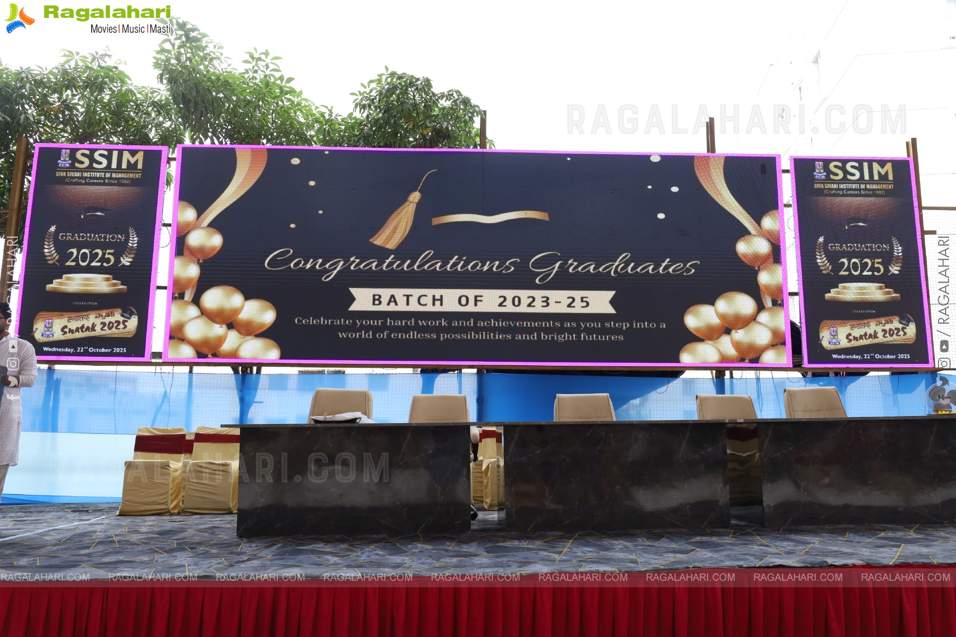 Siva Sivani Institute of Management's 30th Snatak Convocation