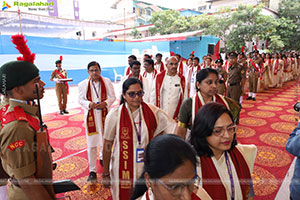Siva Sivani Institute of Management 30th Snatak Convocation