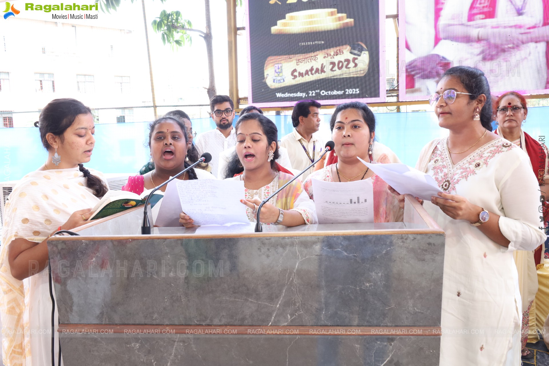 Siva Sivani Institute of Management's 30th Snatak Convocation