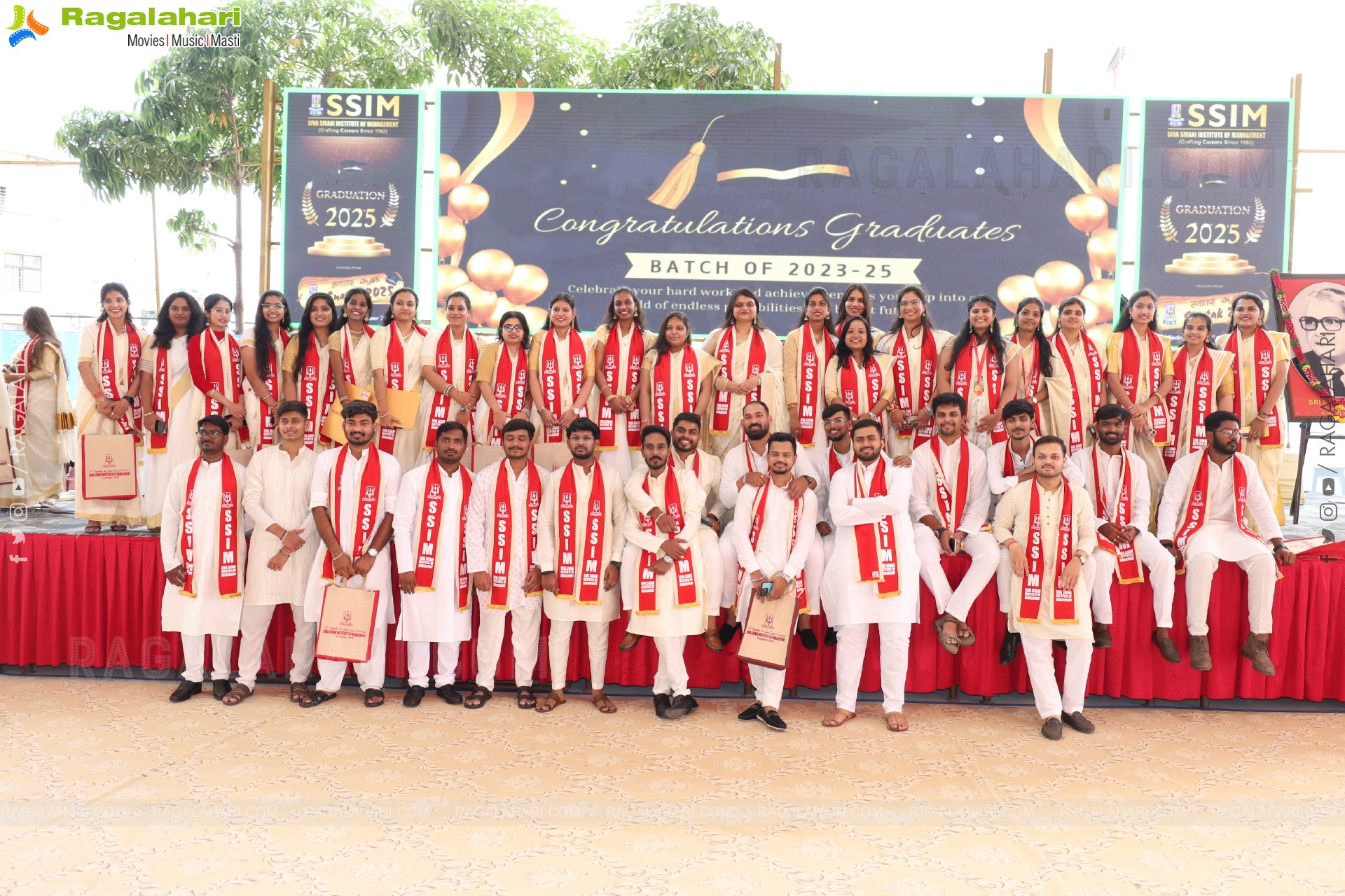Siva Sivani Institute of Management's 30th Snatak Convocation
