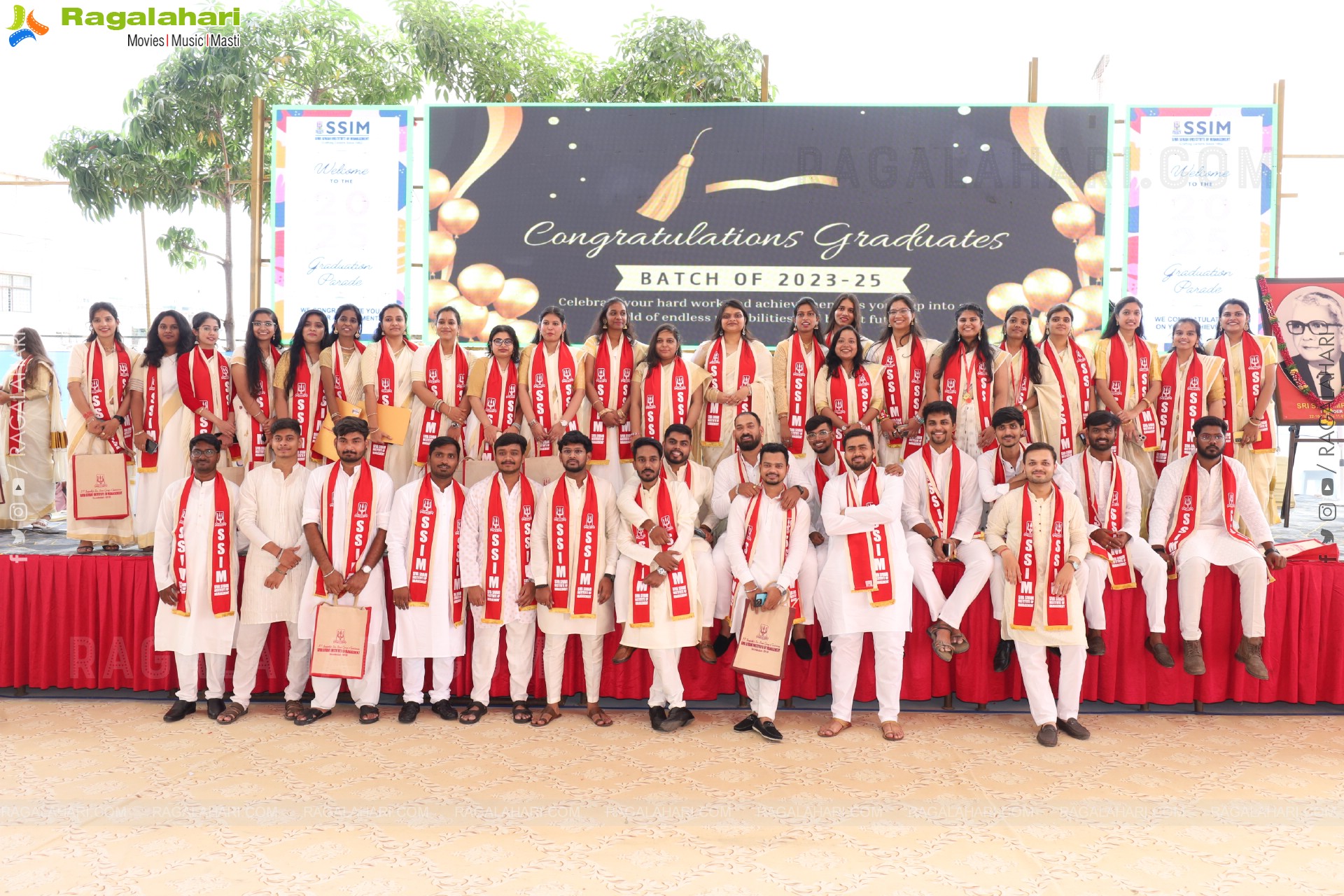 Siva Sivani Institute of Management's 30th Snatak Convocation