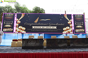 Siva Sivani Institute of Management 30th Snatak Convocation
