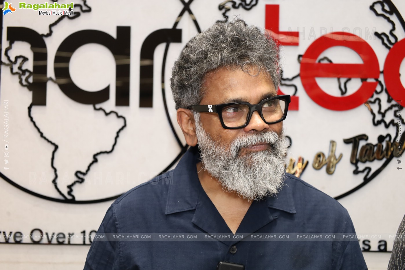 Director Sukumar Launches Sharetea at Inorbit Mall, Hyderabad