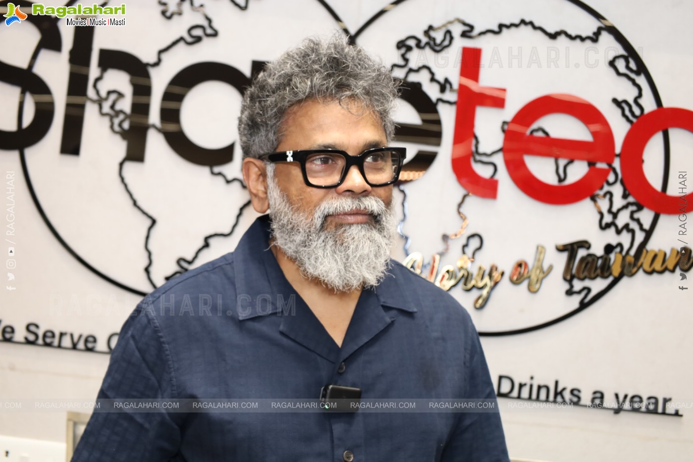 Director Sukumar Launches Sharetea at Inorbit Mall, Hyderabad