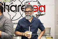 Director Sukumar Launches Sharetea at Inorbit Mall, Hyd