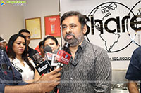 Director Sukumar Launches Sharetea at Inorbit Mall, Hyd