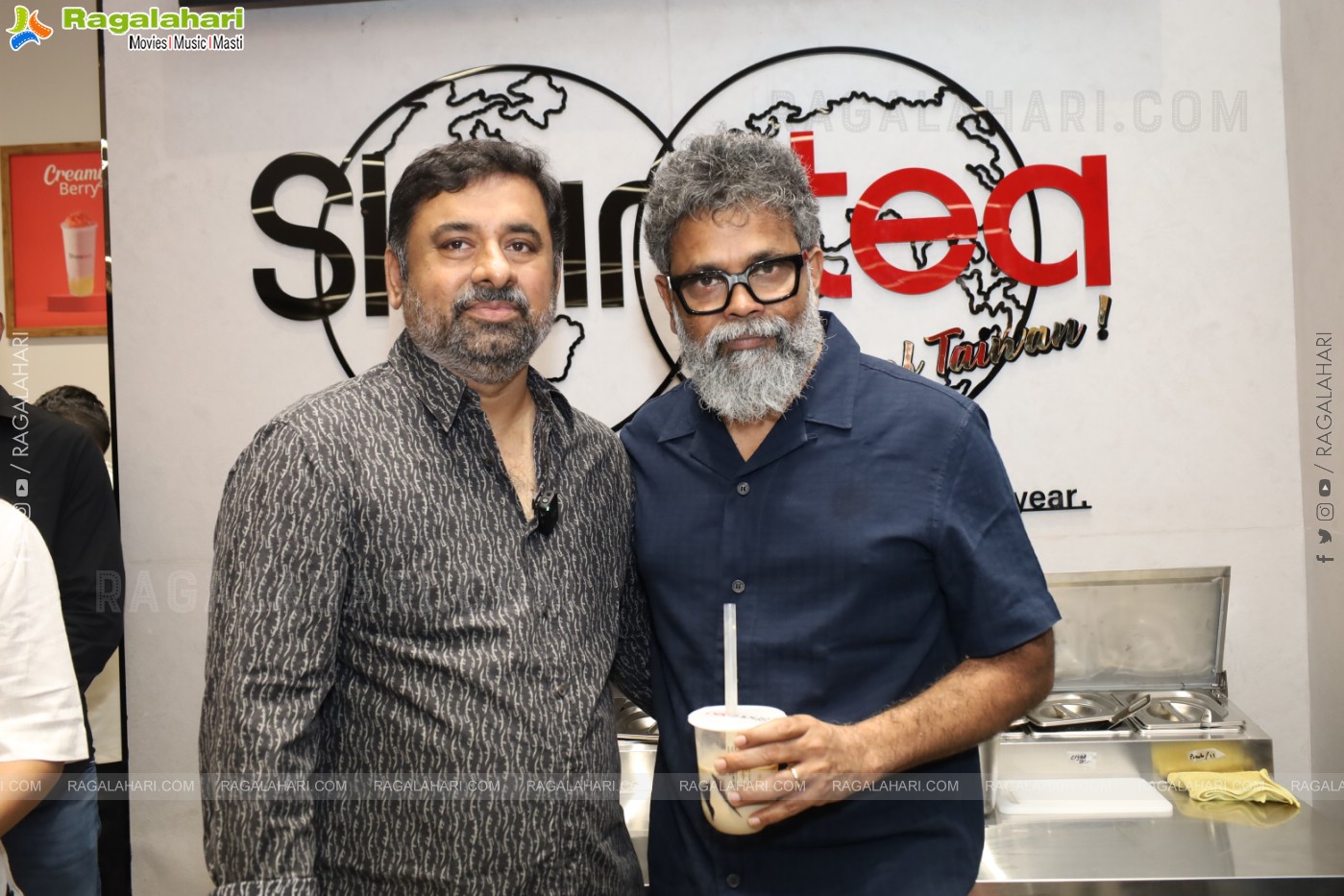 Director Sukumar Launches Sharetea at Inorbit Mall, Hyderabad