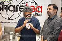 Director Sukumar Launches Sharetea at Inorbit Mall, Hyd