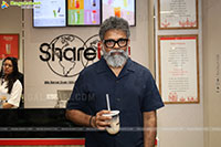 Director Sukumar Launches Sharetea at Inorbit Mall, Hyd