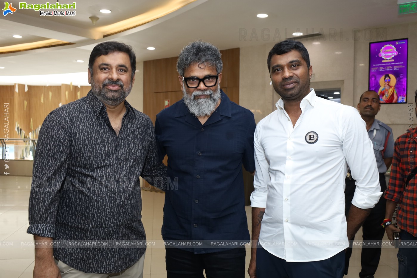 Director Sukumar Launches Sharetea at Inorbit Mall, Hyderabad