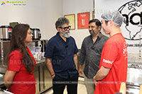 Director Sukumar Launches Sharetea at Inorbit Mall, Hyd