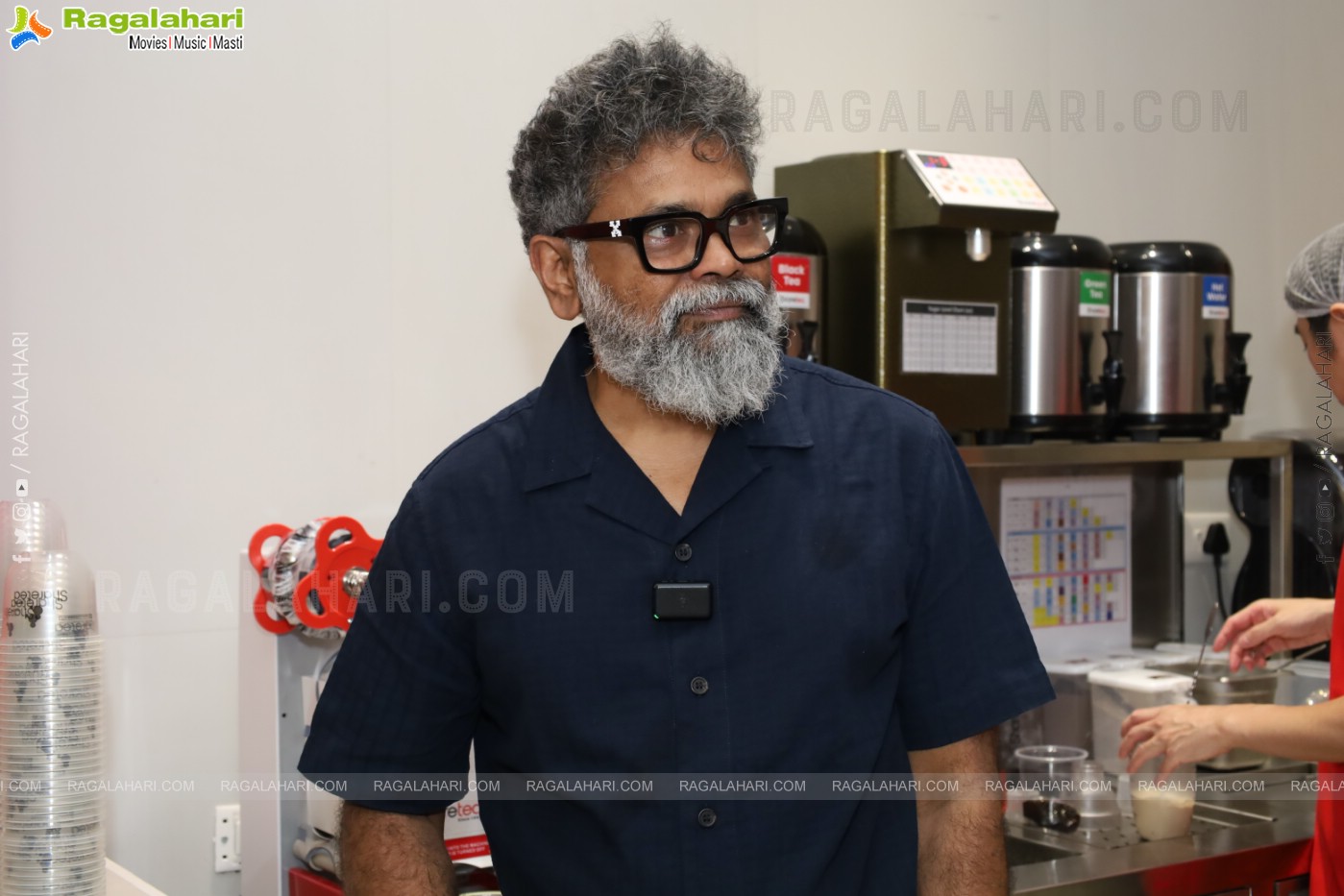 Director Sukumar Launches Sharetea at Inorbit Mall, Hyderabad