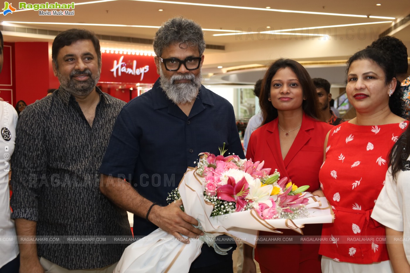 Director Sukumar Launches Sharetea at Inorbit Mall, Hyderabad