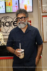 Director Sukumar Launches Sharetea at Inorbit Mall, Hyd