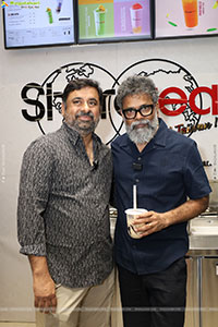 Director Sukumar Launches Sharetea at Inorbit Mall, Hyd
