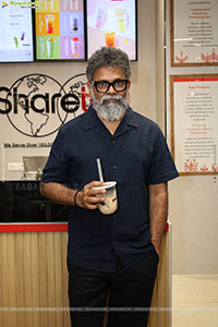 Director Sukumar Launches Sharetea at Inorbit Mall, Hyd