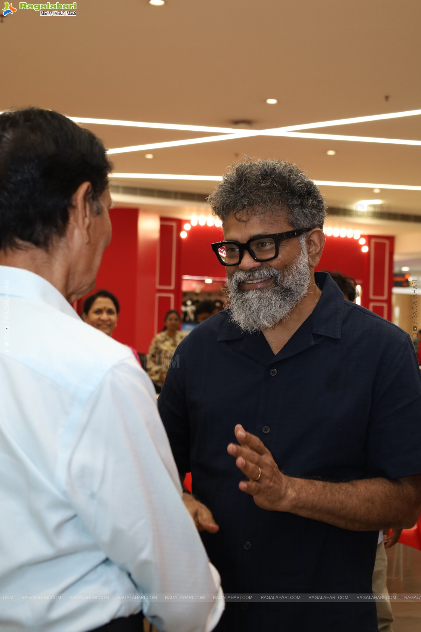 Director Sukumar Launches Sharetea at Inorbit Mall, Hyderabad