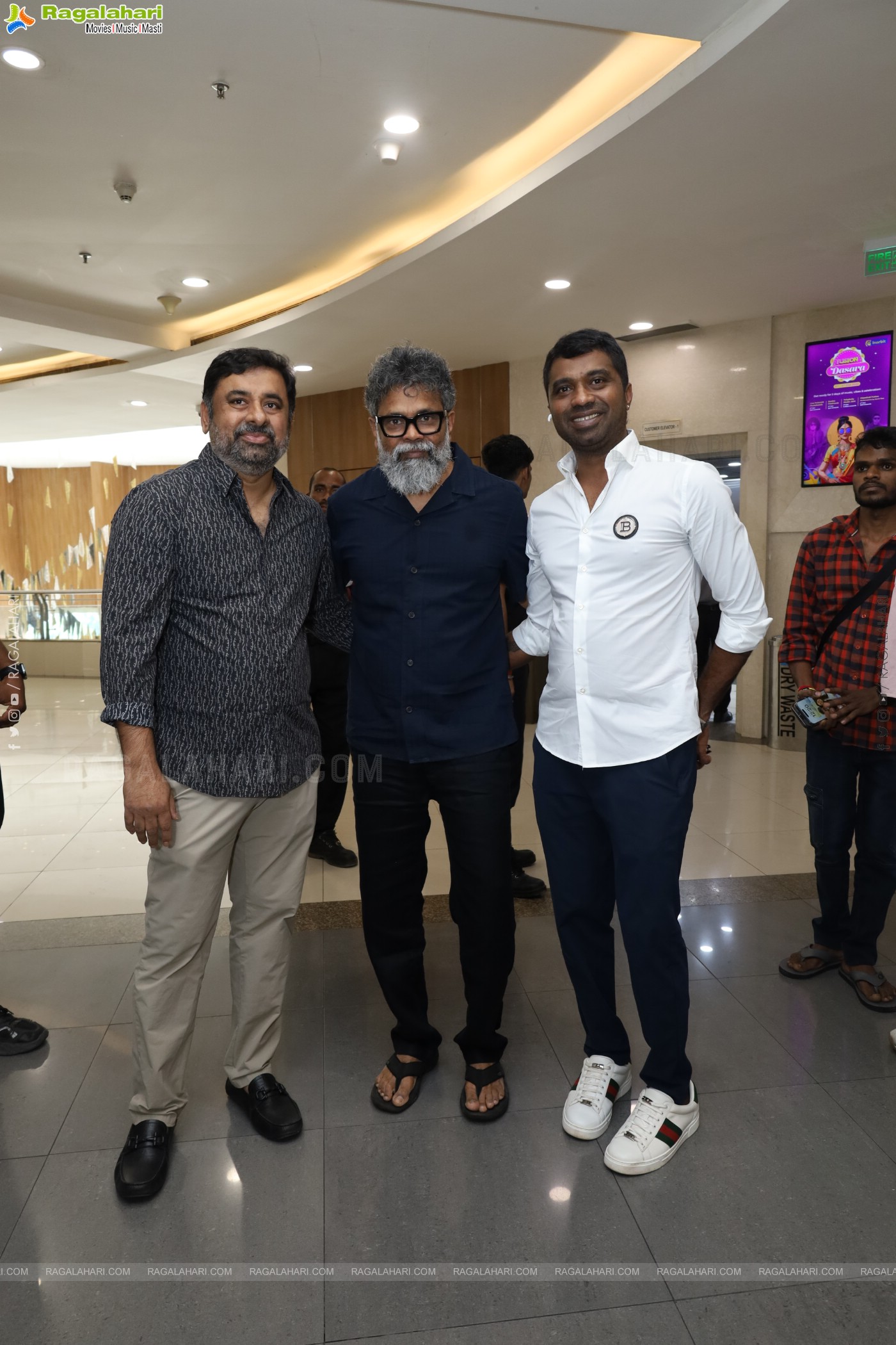 Director Sukumar Launches Sharetea at Inorbit Mall, Hyderabad