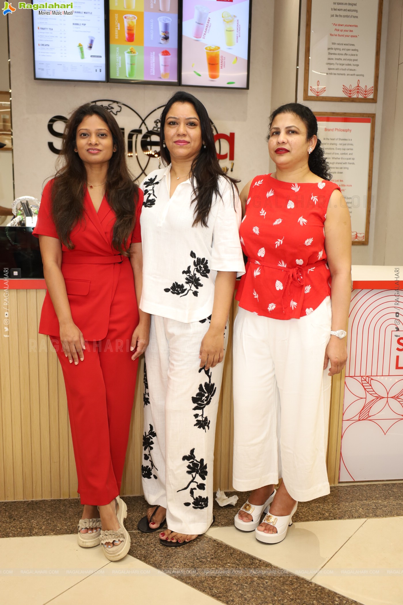 Director Sukumar Launches Sharetea at Inorbit Mall, Hyderabad