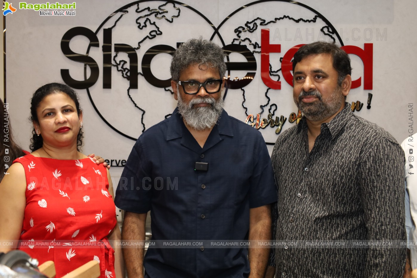 Director Sukumar Launches Sharetea at Inorbit Mall, Hyderabad