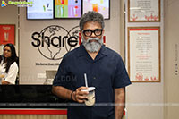 Director Sukumar Launches Sharetea at Inorbit Mall, Hyd