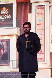 Aadarsha Kutumbam Movie Grand Release Press Meet 
