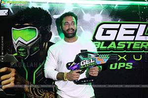 Gel Blaster Nexus OPS Launch Event, Hyderabad