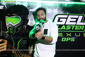 Gel Blaster Nexus OPS Launch Event, Hyderabad