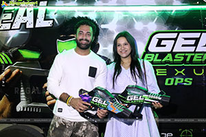 Gel Blaster Nexus OPS Launch Event, Hyderabad