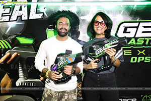 Gel Blaster Nexus OPS Launch Event, Hyderabad