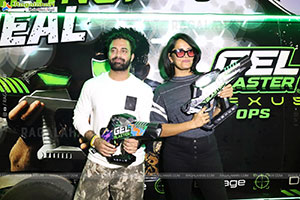Gel Blaster Nexus OPS Launch Event, Hyderabad