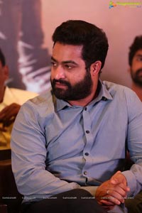 Janatha Garage Thanks Meet Photos