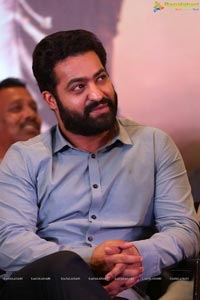 Janatha Garage Thanks Meet Photos