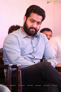 Janatha Garage Thanks Meet Photos