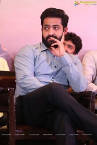 Janatha Garage Thanks Meet Photos