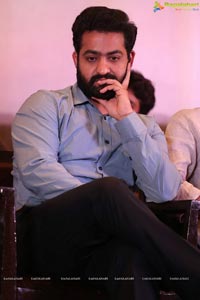 Janatha Garage Thanks Meet Photos