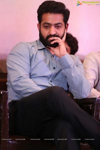 Janatha Garage Thanks Meet Photos