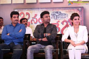 Janatha Garage Thanks Meet Photos