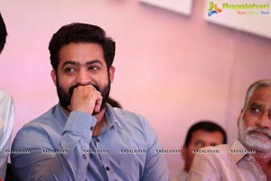 Janatha Garage Thanks Meet Photos