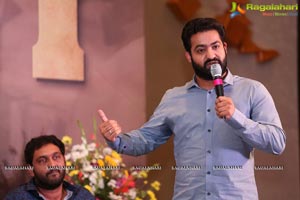 Janatha Garage Thanks Meet Photos