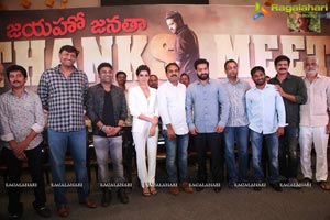 Janatha Garage Thanks Meet Photos