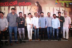 Janatha Garage Thanks Meet Photos