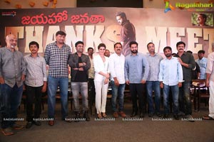 Janatha Garage Thanks Meet Photos