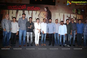 Janatha Garage Thanks Meet Photos